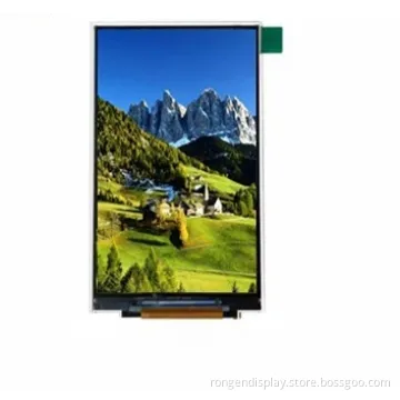 4 Inch 480*800 All View TFT LCD Screen Display